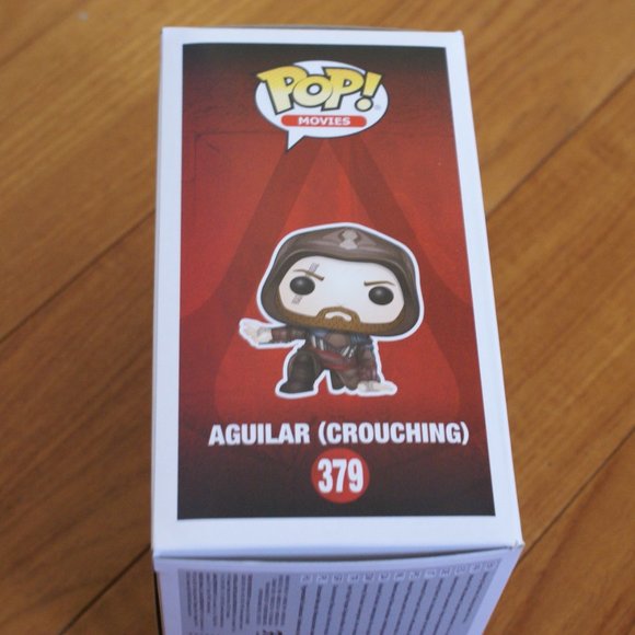 Loot Create exclusive pop movie "Aguila" crouching vinyl figure NIB - Picture 4 of 4